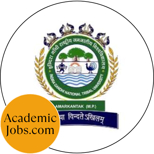 Indira Gandhi National Tribal University, Amarkantak logo